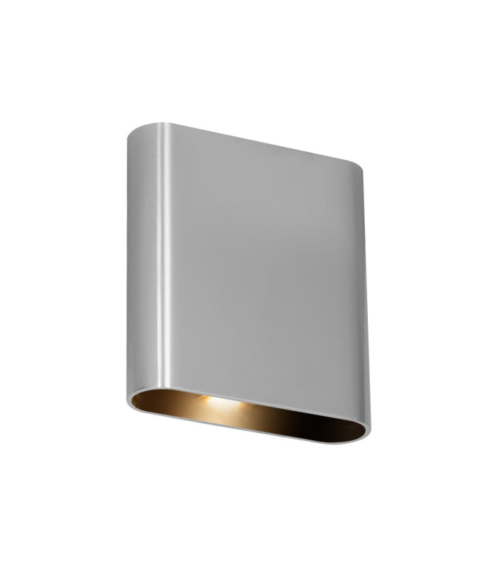 Lucide ATILA II - Wall light Bathroom - LED Dim. - CCT - 2x5W 2200K/3000K - IP54 - Chrome - Essential-1