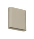 Lucide ATILA II - Wall light Bathroom - LED Dim. - CCT - 2x5W 2200K/3000K - IP54 - Taupe - Essential-2