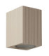 Lucide ANGELINA - Wall spotlight / Wall light Indoor/Outdoor - 1xGU10 (MR16) - IP65 - Taupe - Essential-2