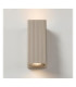 Lucide ANGELINA - Wall spotlight / Wall light Indoor/Outdoor - 2xGU10 (MR16) - IP65 - Taupe - Essential-3