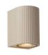 Lucide ANGELINA - Wall spotlight / Wall light Indoor/Outdoor - 1xGU10 (MR16) - IP65 - Taupe - Essential-1