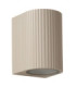 Lucide ANGELINA - Wall spotlight / Wall light Indoor/Outdoor - 1xGU10 (MR16) - IP65 - Taupe - Essential-2
