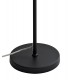 Floor Lamp, 1 x 7W LED, 4000K, 790lm, Black, Smoked - 4