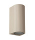Lucide ANGELINA - Wall spotlight / Wall light Indoor/Outdoor - 2xGU10 (MR16) - IP65 - Taupe - Essential-2