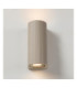 Lucide ANGELINA - Wall spotlight / Wall light Indoor/Outdoor - 2xGU10 (MR16) - IP65 - Taupe - Essential-3