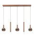 Lucide JASMINE - Pendant light - LED Dim. - CCT - 5x4W 2200K/3300K - Copper - Premium-1