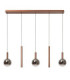 Lucide JASMINE - Pendant light - LED Dim. - CCT - 5x4W 2200K/3300K - Copper - Premium-2