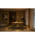 Lucide JASMINE - Pendant light - LED Dim. - CCT - 5x4W 2200K/3300K - Copper - Premium-4
