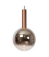 Lucide JASMINE - Pendant light - LED Dim. - CCT - 5x4W 2200K/3300K - Copper - Premium-8