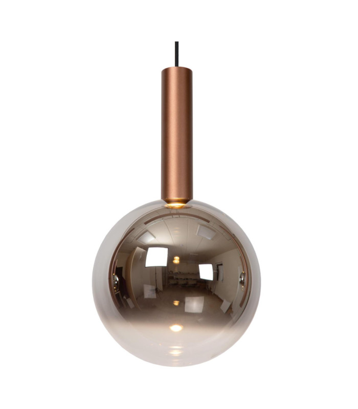Lucide JASMINE - Pendant light - LED Dim. - CCT - 5x4W 2200K/3300K - Copper - Premium-8