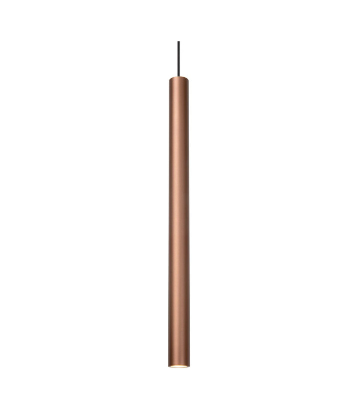 Lucide JASMINE - Pendant light - LED Dim. - CCT - 5x4W 2200K/3300K - Copper - Premium-9