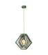 Lucide MAURO - Pendant light Children - 1xE27 - Green-1