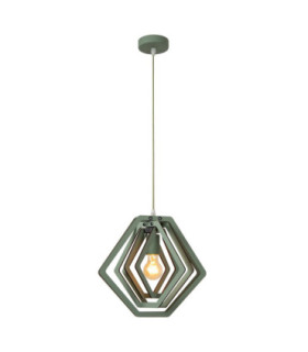 Lucide MAURO - Pendant light Children - 1xE27 - Green-1