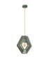 Lucide MAURO - Pendant light Children - 1xE27 - Green-2