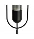 Floor Lamp, 1 x 7W LED, 4000K, 790lm, Black, Smoked - 6
