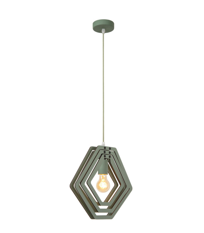 Lucide MAURO - Pendant light Children - 1xE27 - Green-4