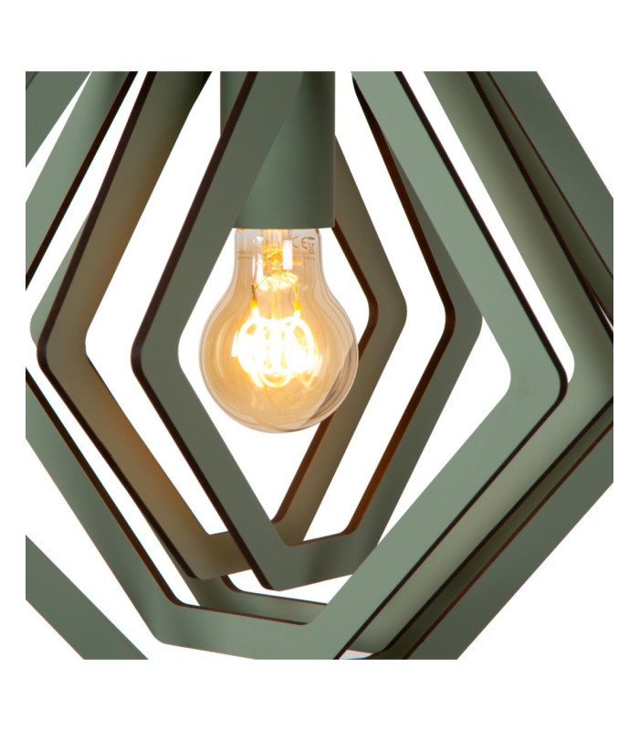 Lucide MAURO - Pendant light Children - 1xE27 - Green-5