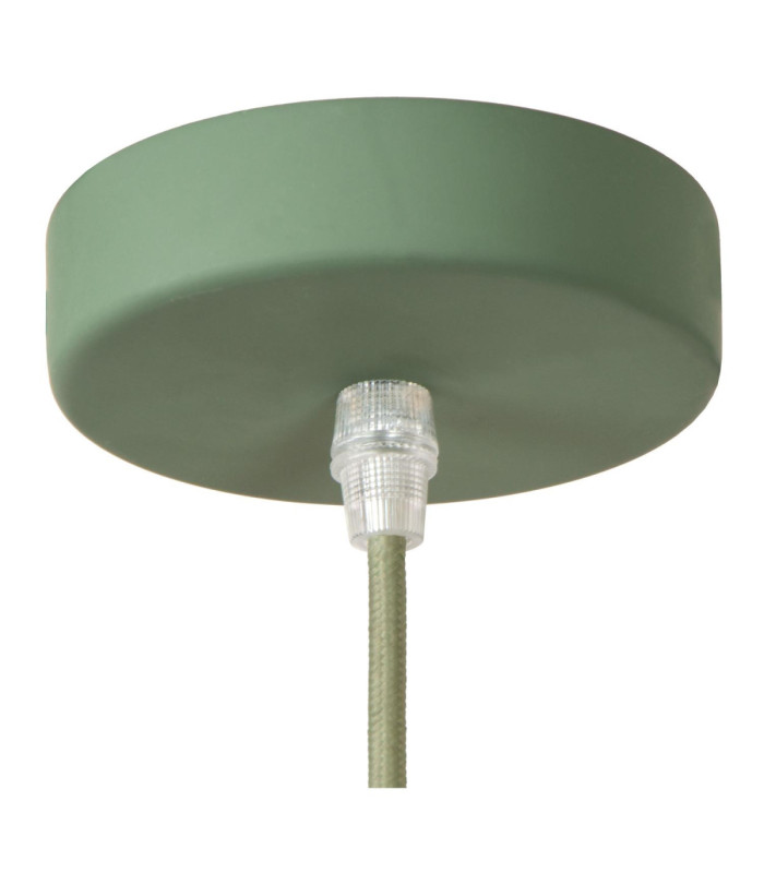 Lucide MAURO - Pendant light Children - 1xE27 - Green-7