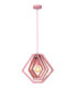 Lucide MAURO - Pendant light Children - 1xE27 - Pink-1