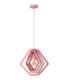 Lucide MAURO - Pendant light Children - 1xE27 - Pink-2
