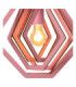 Lucide MAURO - Pendant light Children - 1xE27 - Pink-5