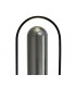 Floor Lamp, 1 x 7W LED, 4000K, 790lm, Black, Smoked - 7