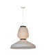 Lucide KEENU - Pendant light - Ø 67 cm - 1xE27 - White - Essential-1