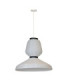 Lucide KEENU - Pendant light - Ø 67 cm - 1xE27 - White - Essential-2