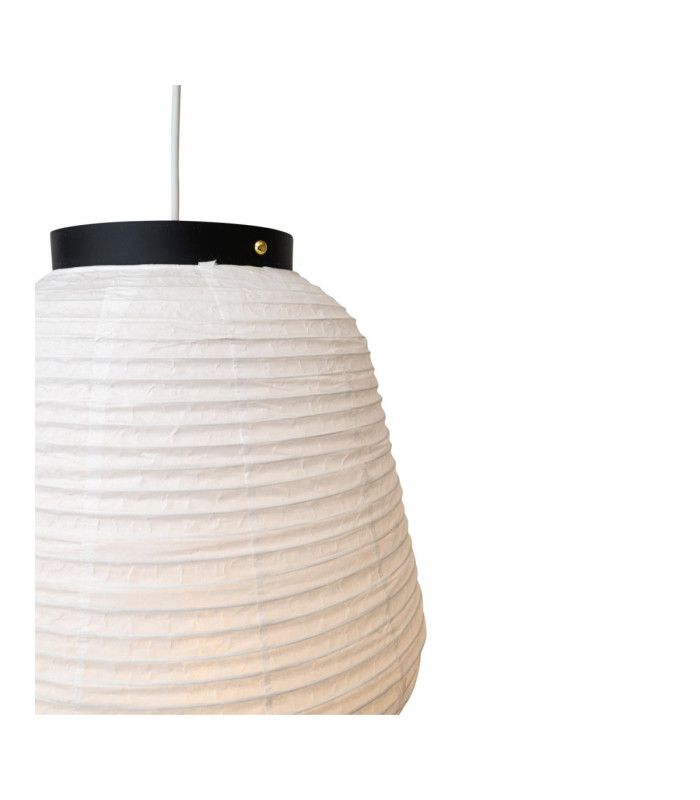 Lucide KEENU - Pendant light - Ø 67 cm - 1xE27 - White - Essential-5