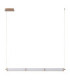 Lucide VALENTINE - Pendant light - LED Dim. - CCT - 1x36W 2200K/3000K - Champagne Color - Vibes-2
