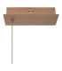 Lucide VALENTINE - Pendant light - LED Dim. - CCT - 1x36W 2200K/3000K - Champagne Color - Vibes-4