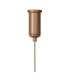 Lucide VALENTINE - Pendant light - LED Dim. - CCT - 1x36W 2200K/3000K - Champagne Color - Vibes-5