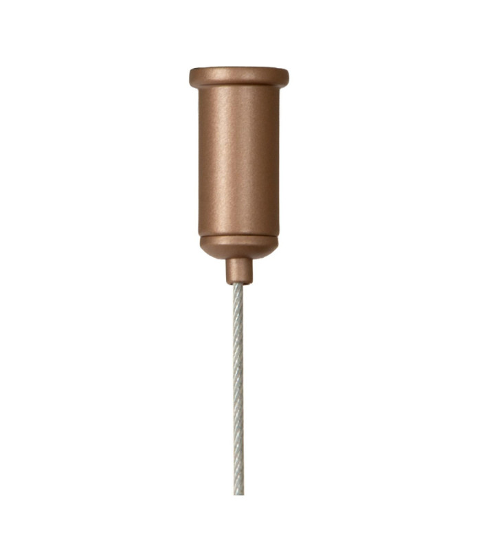 Lucide VALENTINE - Pendant light - LED Dim. - CCT - 1x36W 2200K/3000K - Champagne Color - Vibes-5