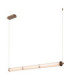 Lucide VALENTINE - Pendant light - LED Dim. - CCT - 1x36W 2200K/3000K - Champagne Color - Vibes-6
