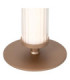 Lucide VALENTINE - Table lamp - Ø 15 cm - LED Dim. - CCT - 1x15W 2200K/3000K - Champagne Color - Vibes-3