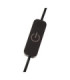 Lucide VALENTINE - Table lamp - Ø 15 cm - LED Dim. - CCT - 1x15W 2200K/3000K - Champagne Color - Vibes-5