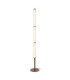 Lucide VALENTINE - Floor lamp - Ø 23 cm - LED Dim. - CCT - 1x37W 2200K/3000K - Champagne Color - Vibes-1
