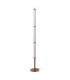 Lucide VALENTINE - Floor lamp - Ø 23 cm - LED Dim. - CCT - 1x37W 2200K/3000K - Champagne Color - Vibes-2