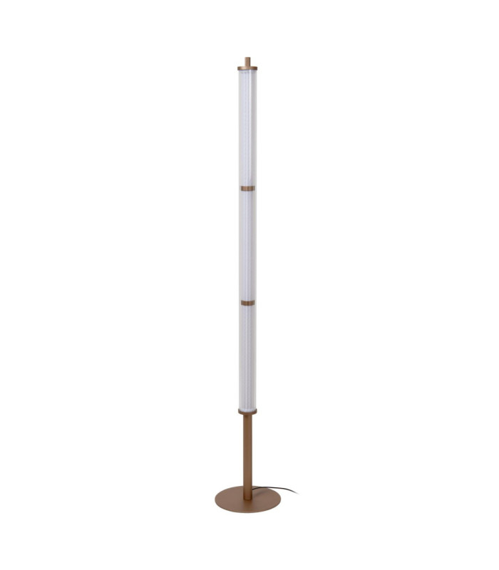 Lucide VALENTINE - Floor lamp - Ø 23 cm - LED Dim. - CCT - 1x37W 2200K/3000K - Champagne Color - Vibes-2