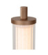 Lucide VALENTINE - Floor lamp - Ø 23 cm - LED Dim. - CCT - 1x37W 2200K/3000K - Champagne Color - Vibes-3
