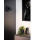 Lucide NIGEL - Single Spotlight - LED Dim to warm - CCT - 2200K/3000K - With USB charging point - Black-4