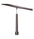 Lucide Premium LINIAL TUBIZ pendant - Smart Rail Lighting - 48V Track - 1xLED - Satin Gun Metal-1