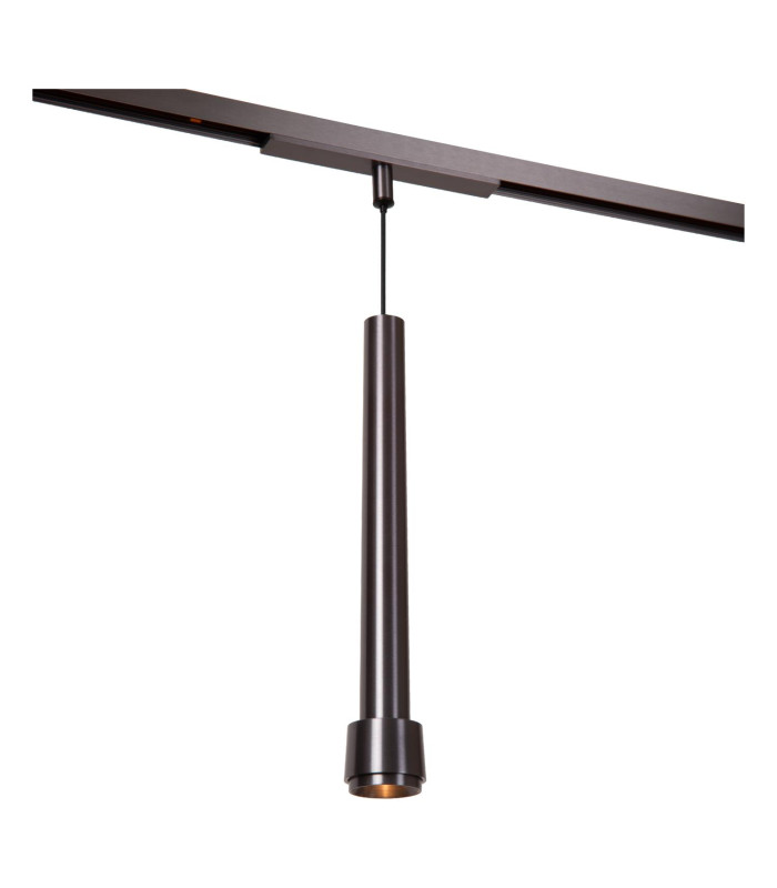 Lucide Premium LINIAL TUBIZ pendant - Smart Rail Lighting - 48V Track - 1xLED - Satin Gun Metal-1