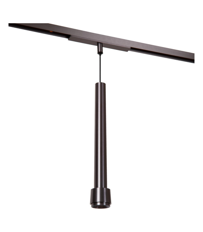 Lucide Premium LINIAL TUBIZ pendant - Smart Rail Lighting - 48V Track - 1xLED - Satin Gun Metal-2