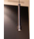 Lucide Premium LINIAL TUBIZ pendant - Smart Rail Lighting - 48V Track - 1xLED - Satin Gun Metal-4