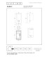 Lucide EMERIC - Wall light Outdoor - LED - CCT - 1x10W 2200K/3000K - IP54 - Motion Sensor - Rust Brown-2