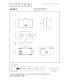 Lucide EMERIC - Wall light Outdoor - LED - CCT - 2x10W 2200K/3000K - IP54 - Motion Sensor - Rust Brown-4