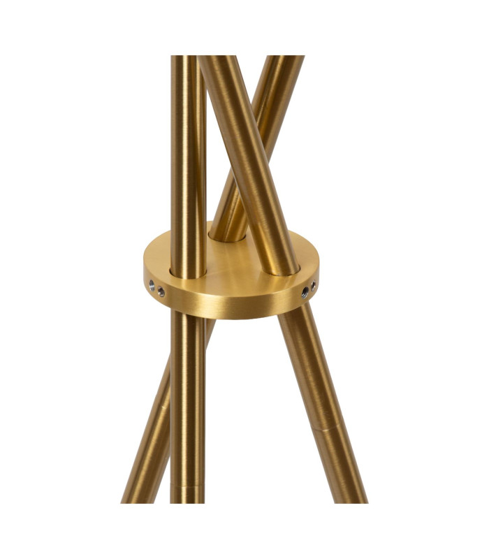 Lucide GISELA - Tripod Floor Lamp - Ø 56 cm - LED Dim. - 1x12.2W 2700K - Replaceable LED module - Amber-4