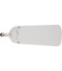 Ugo Ceiling Fan Matt Nickel Graphite 5 Blades 1x E27-3