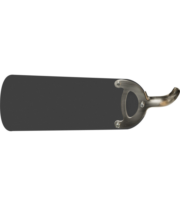Ugo Ceiling Fan Matt Nickel Graphite 5 Blades 1x E27-4